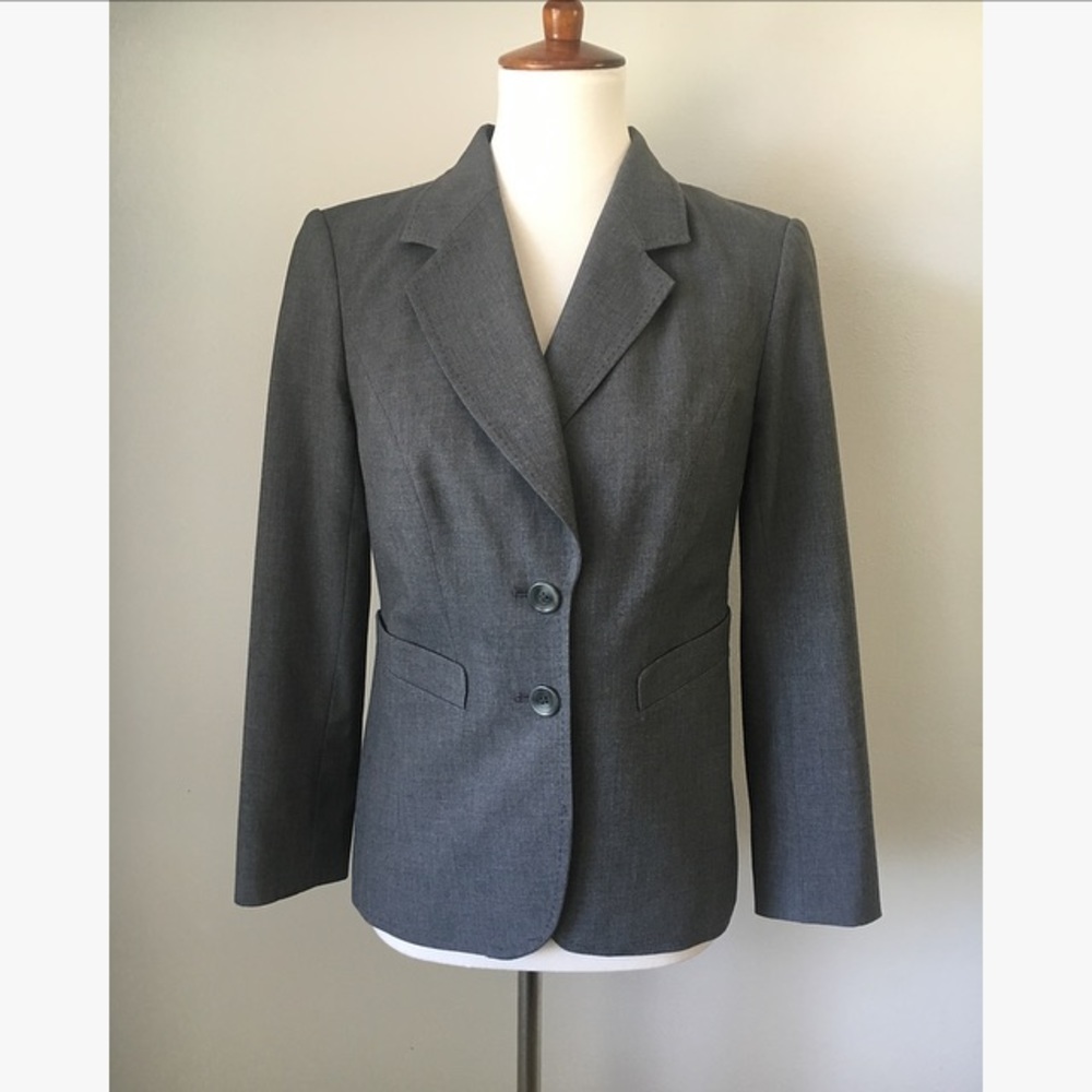 The Limited | Dark Gray Blazer